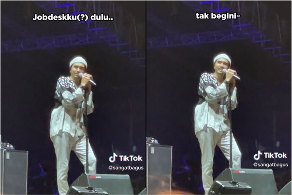 Konser Sheila On 7 di Jakarta bikin gagal move on, ini 7 momen kocak Duta bikin jokes bapak-bapak