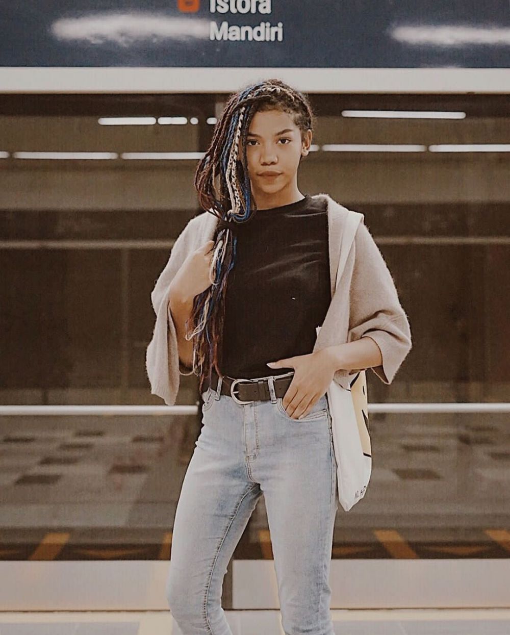 Zsa Zsa Utari bergama hair style © Instagram