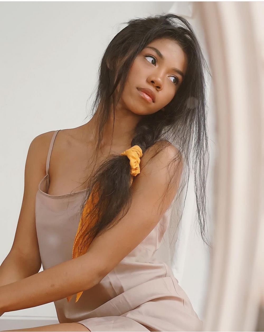 Zsa Zsa Utari bergama hair style © Instagram