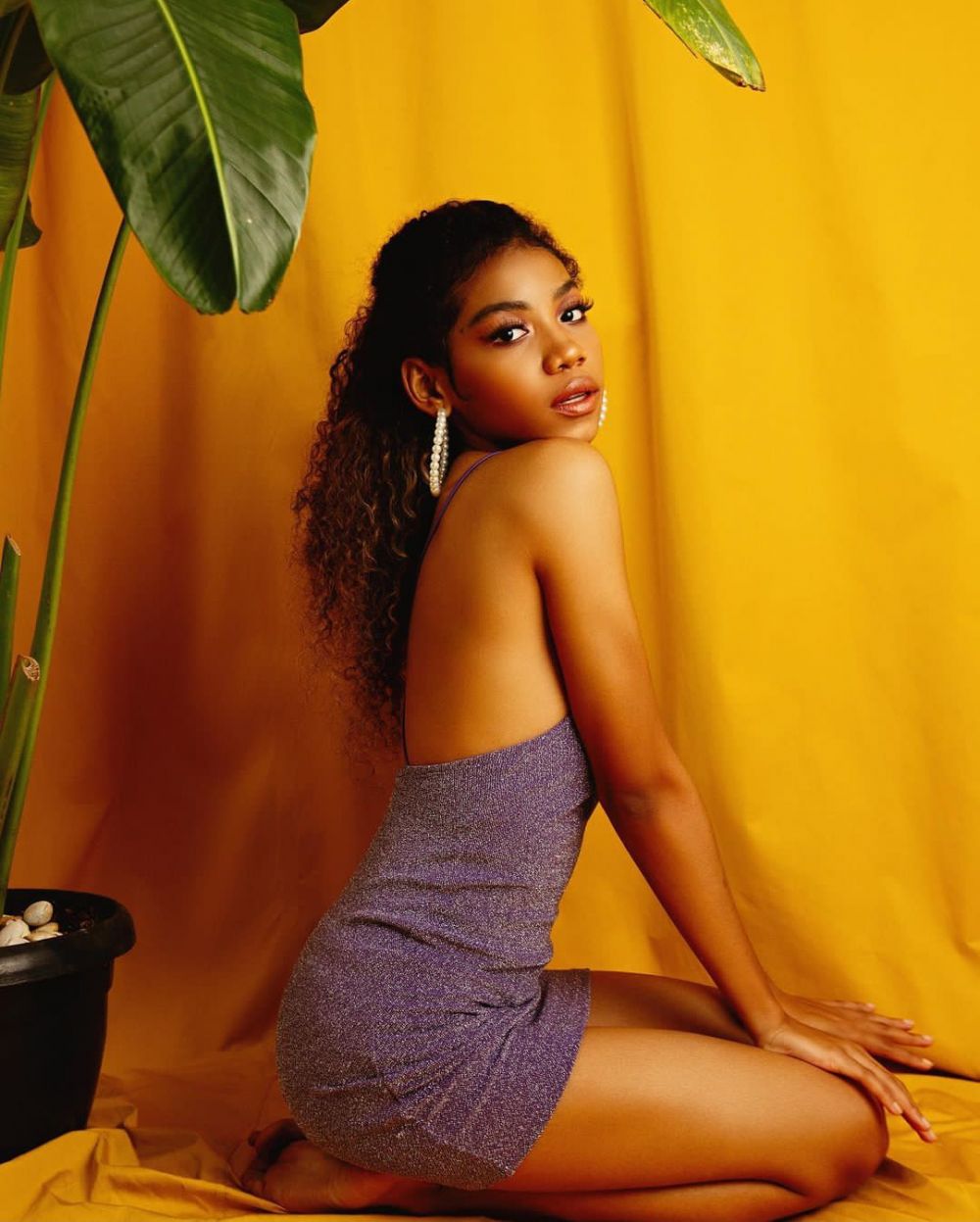 Zsa Zsa Utari bergama hair style © Instagram