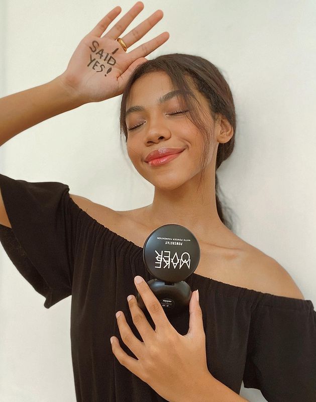 Zsa Zsa Utari bergama hair style © Instagram