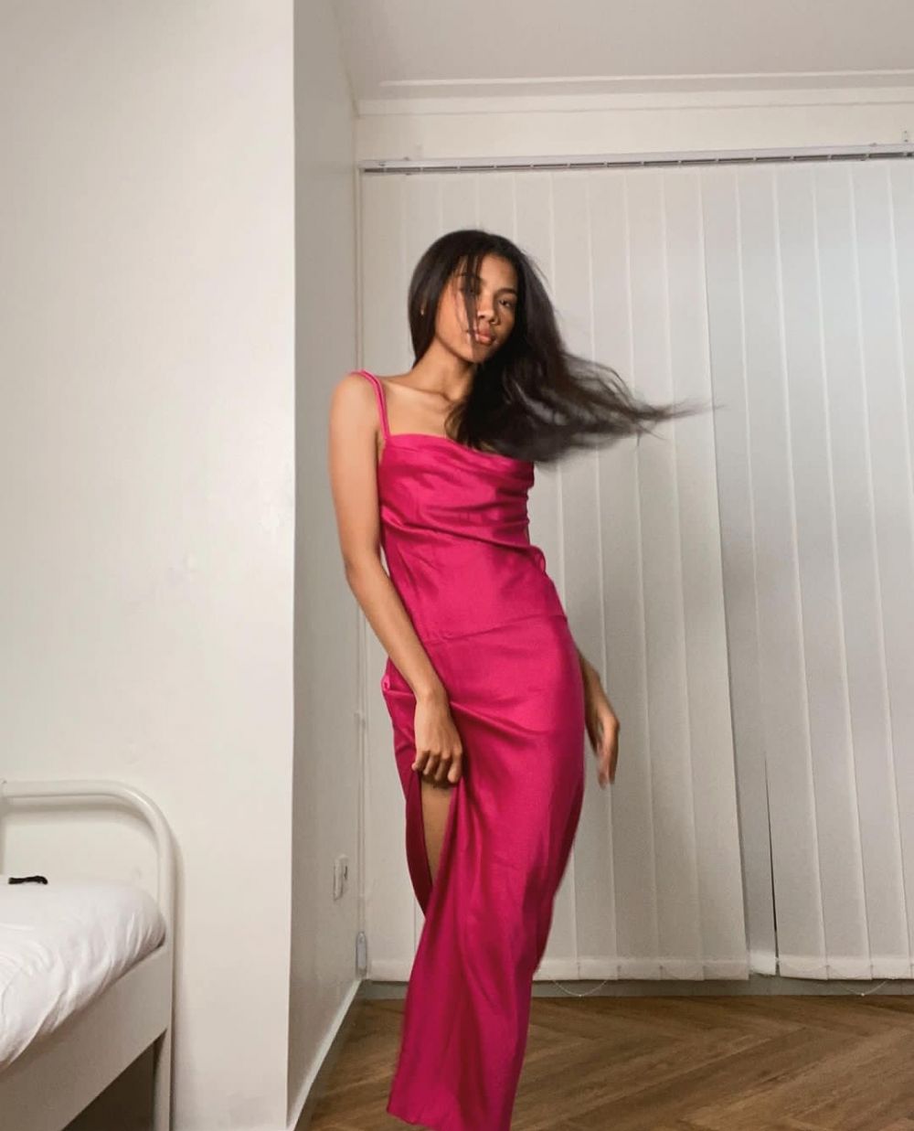 Zsa Zsa Utari bergama hair style © Instagram