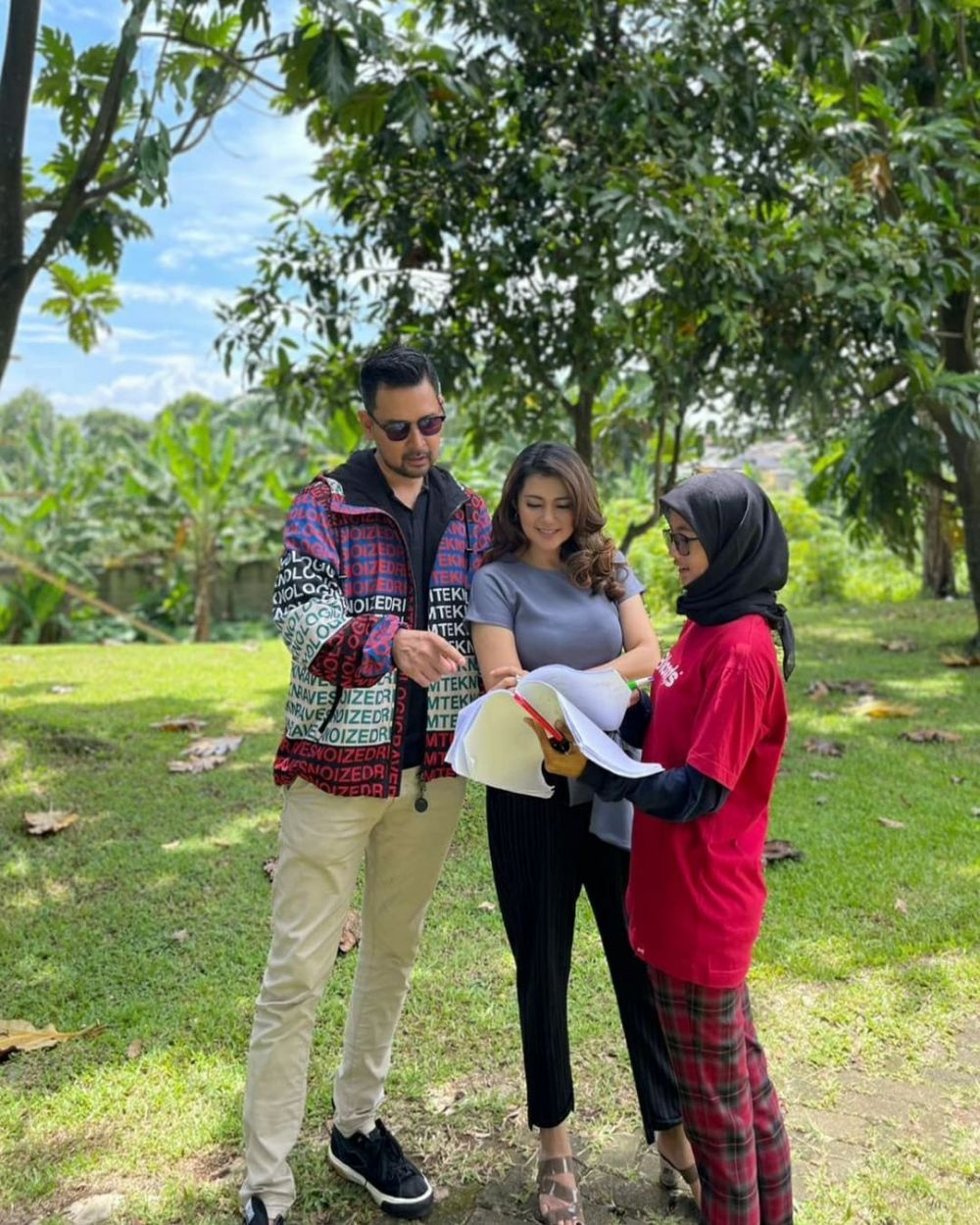 Pemeran Kokom di sitkom Bajaj Bajuri © Instagram