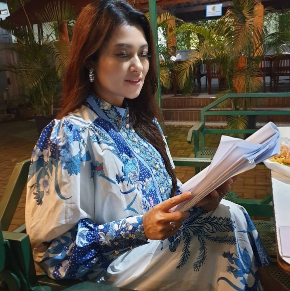 Pemeran Kokom di sitkom Bajaj Bajuri © Instagram