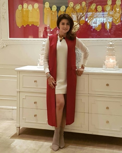 Pemeran Kokom di sitkom Bajaj Bajuri © Instagram