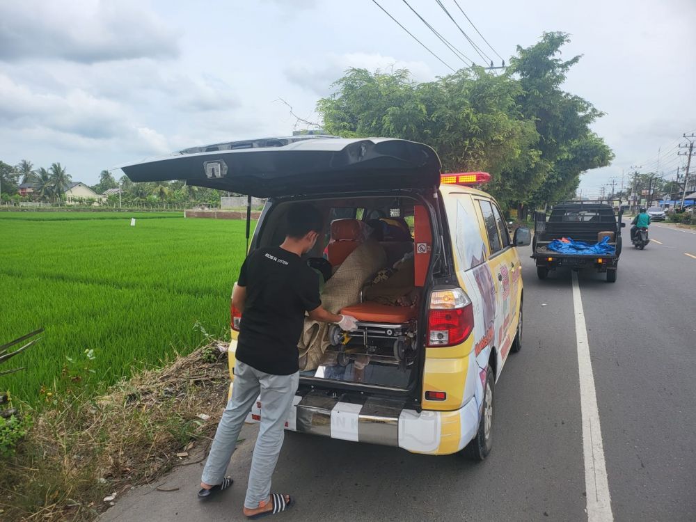 Rahmat bocah dari aceh © 2023 brilio.net