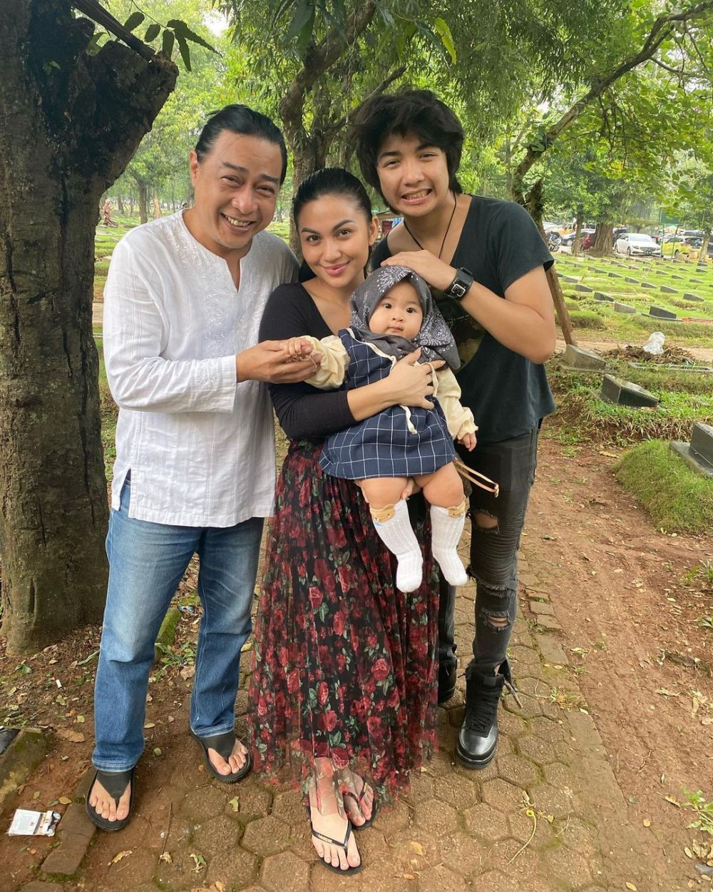 anak drummer koes plus ayah seleb © instagram