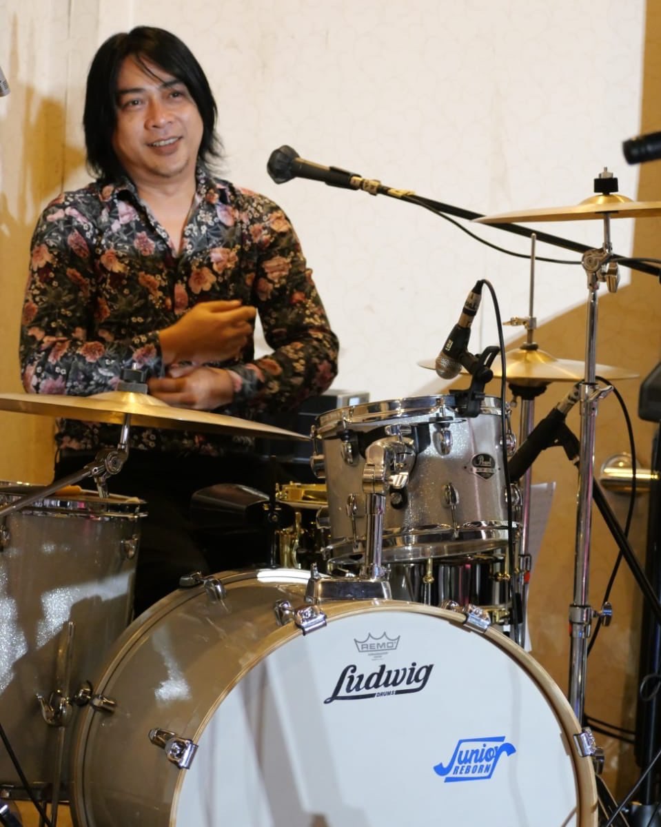 anak drummer koes plus ayah seleb © instagram