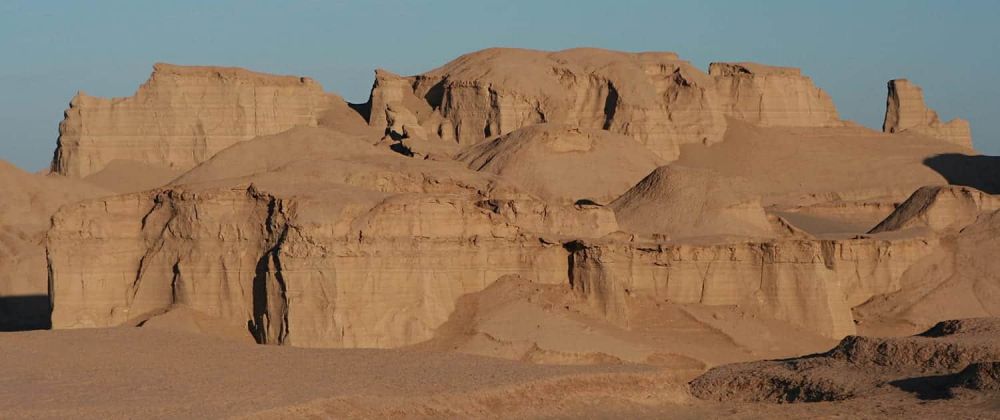 Gurun Lut terpanas © 2023 brilio.net