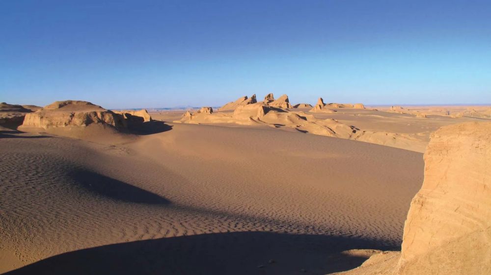 Bukan Sahara, ternyata gurun terpanas di dunia terletak di daerah ini