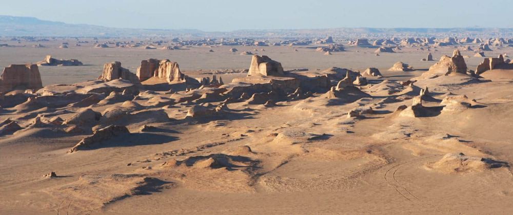 Bukan Sahara, ternyata gurun terpanas di dunia terletak di daerah ini