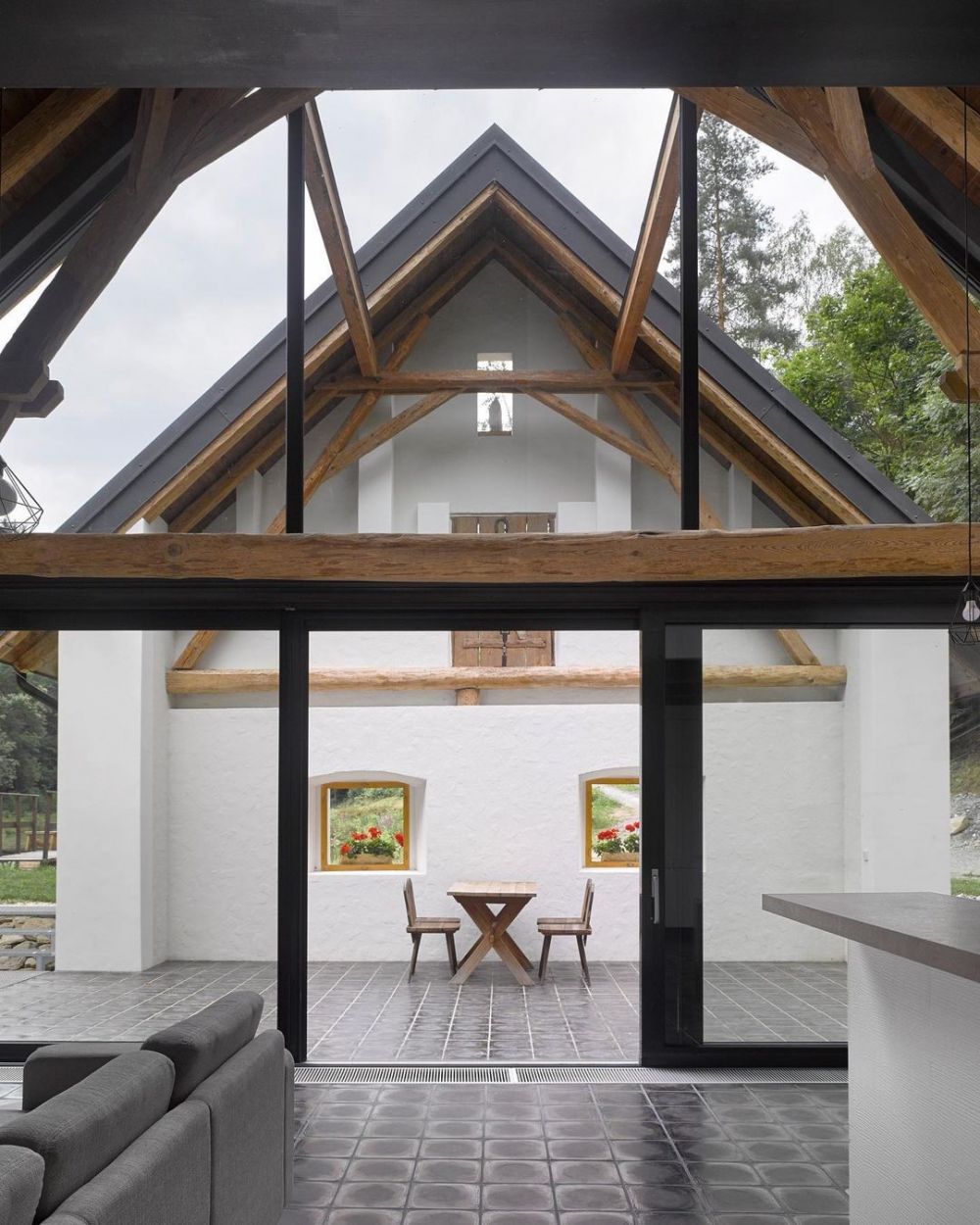 potret bangunan lama direnovasi © instagram