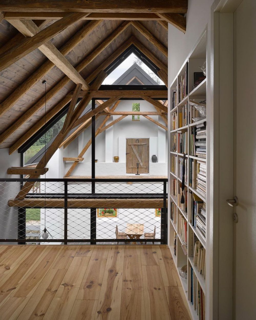 potret bangunan lama direnovasi © instagram