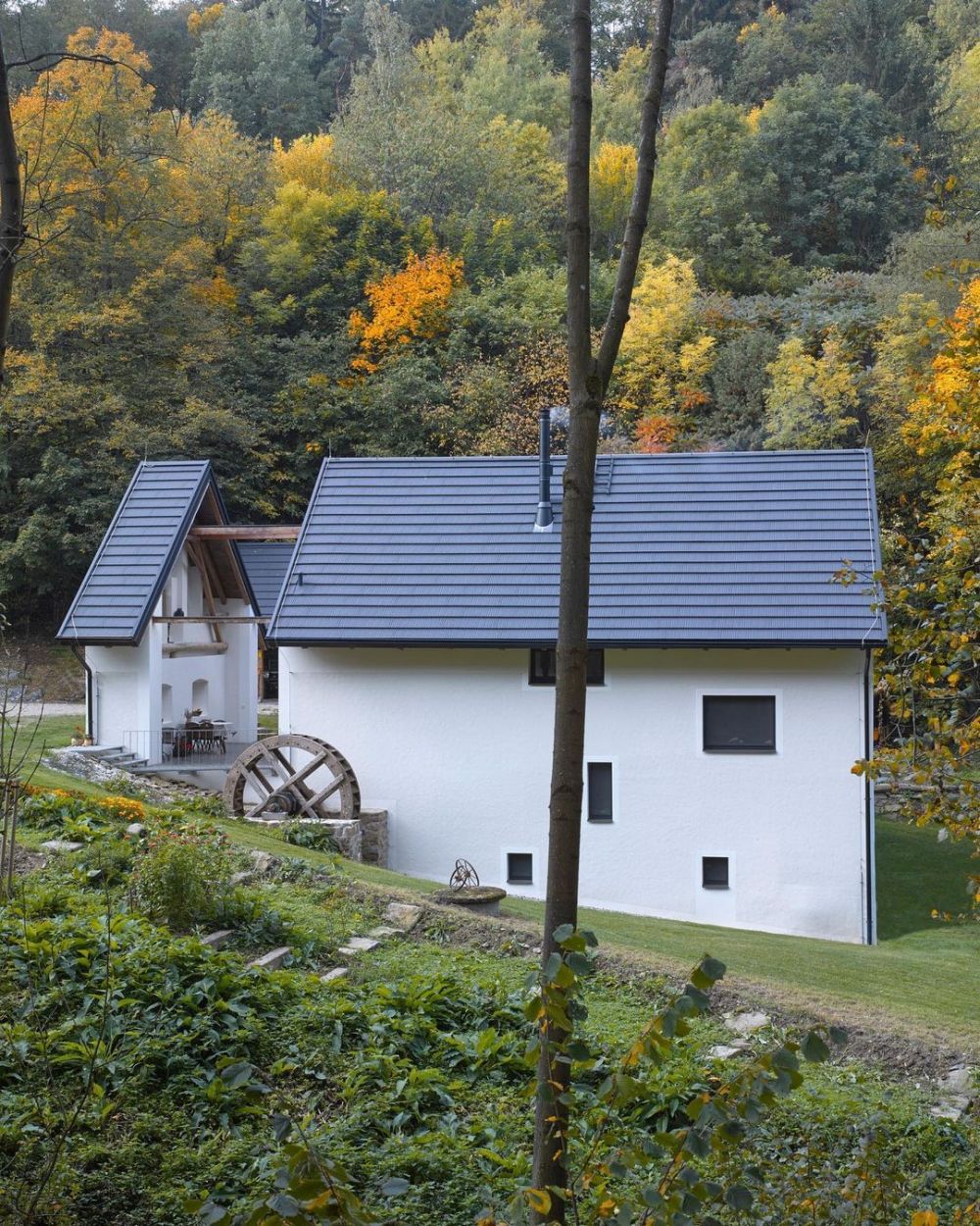 potret bangunan lama direnovasi © instagram