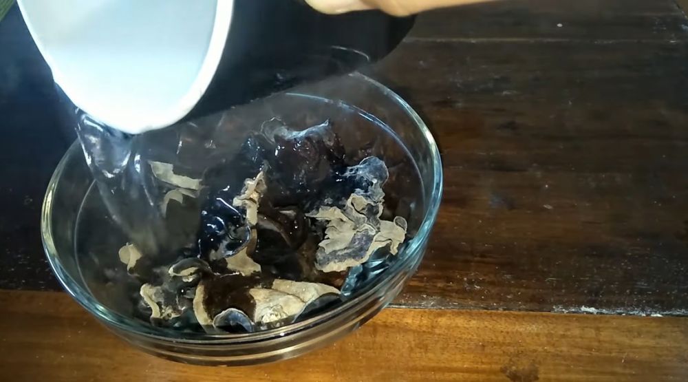 Tak perlu waktu lama, begini cara mengolah jamur kuping kering agar teksturnya kenyal