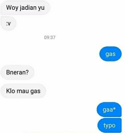 Chat lucu katakan cinta ke gebetan © 2023 brilio.net Chat lucu katakan cinta ke gebetan © 2023 brilio.net