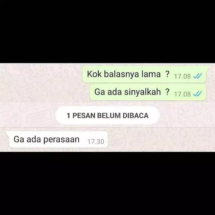 Chat lucu katakan cinta ke gebetan © 2023 brilio.net Chat lucu katakan cinta ke gebetan © 2023 brilio.net