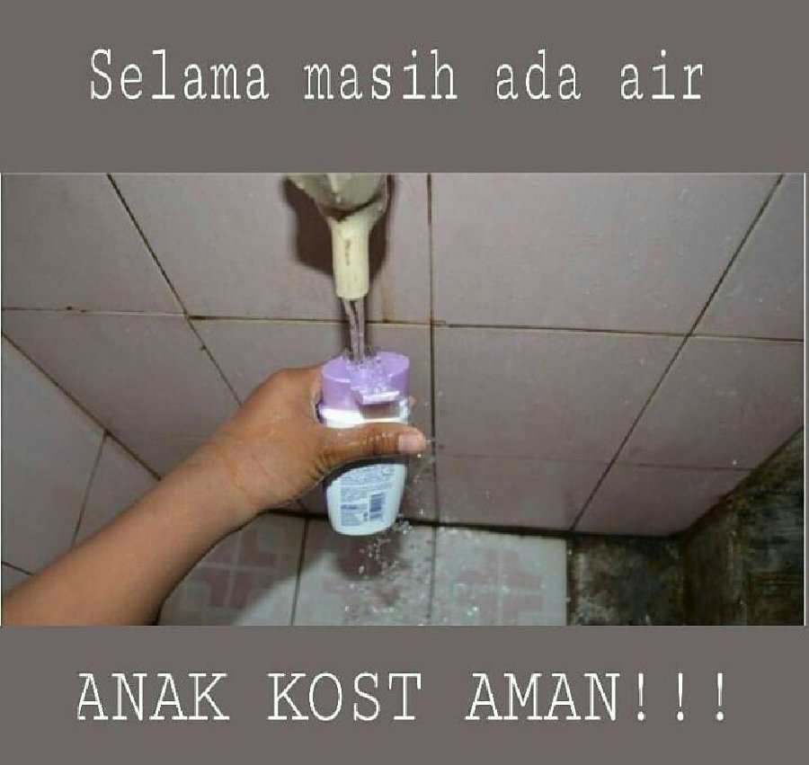 Akal-akalan lucu dalam berperilaku hemat © 2023 brilio.net