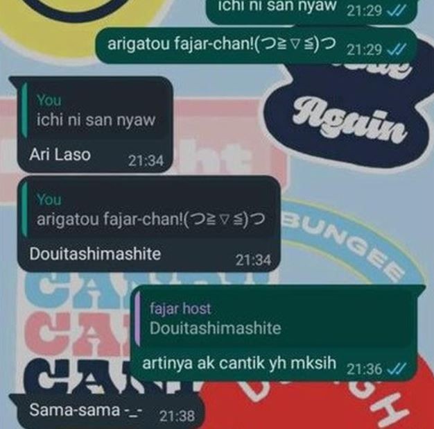 chat lucu wibu © 2023 brilio.net