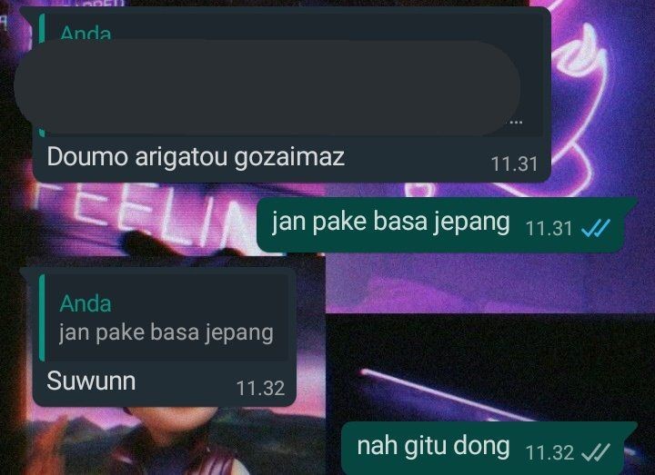 chat lucu wibu © 2023 brilio.net