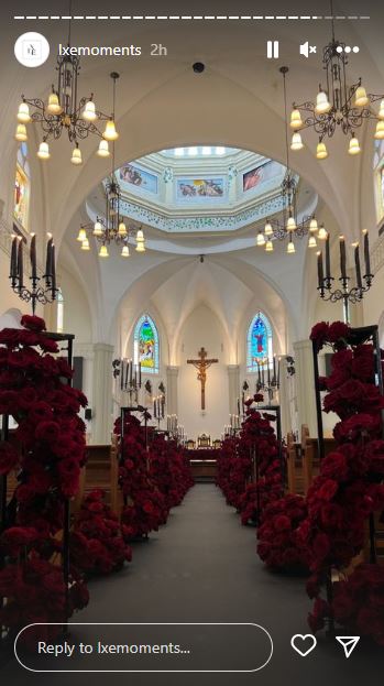 momen pernikahan Angel Pieters © 2022 berbagai sumber momen pernikahan Angel Pieters © 2022 berbagai sumber