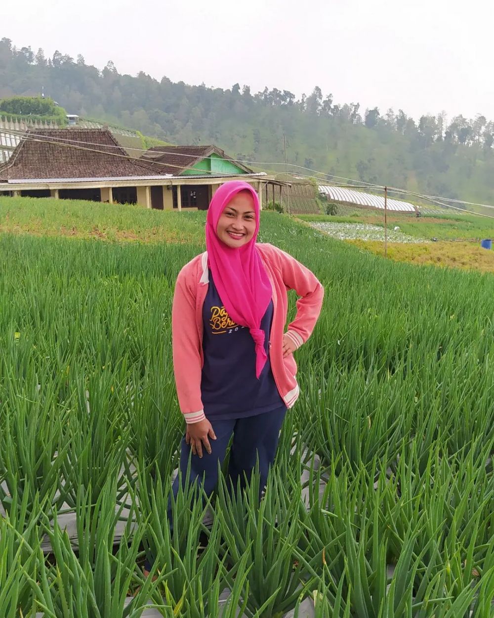 ladang novi pedangdut jadi petani © Instagram ladang novi pedangdut jadi petani © Instagram