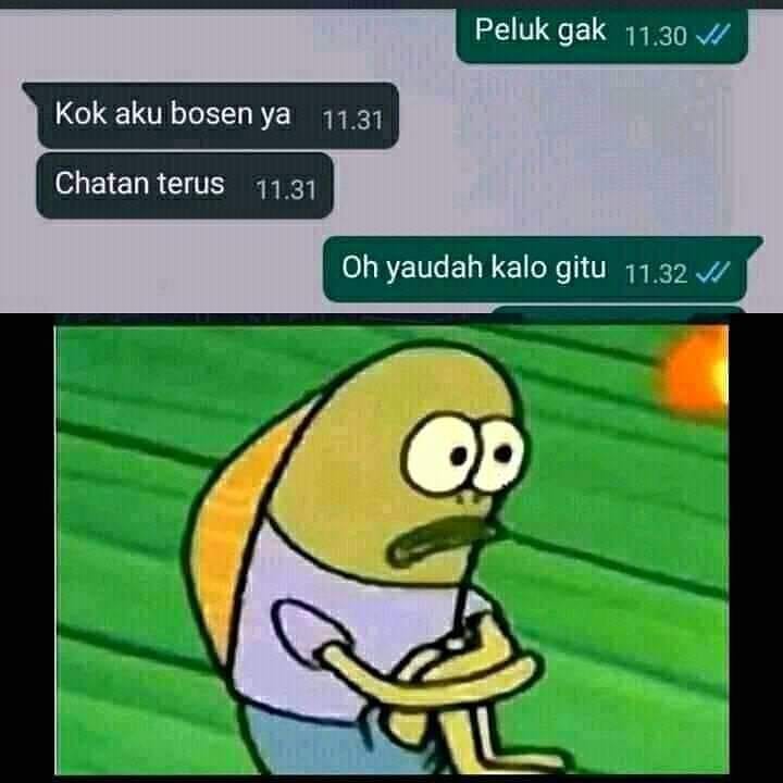 chat ngajak putus tapi alasannya kocak © berbagai sumber