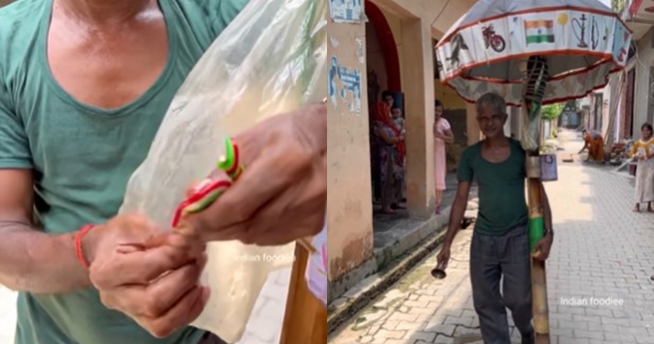 11 Foto pembuatan gulali di India ini bawa memori masa kecil, disebut nggak higienis