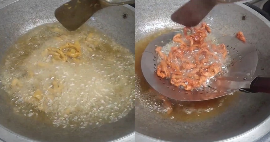 Trik bikin usus goreng agar teksturnya krispi maksimal meski tanpa tepung