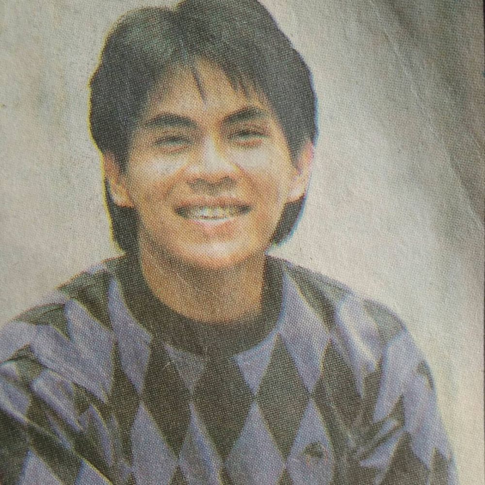 potret masa muda Sandy Nayoan Sengsara Membawa Nikmat © berbagai sumber potret masa muda Sandy Nayoan Sengsara Membawa Nikmat © berbagai sumber