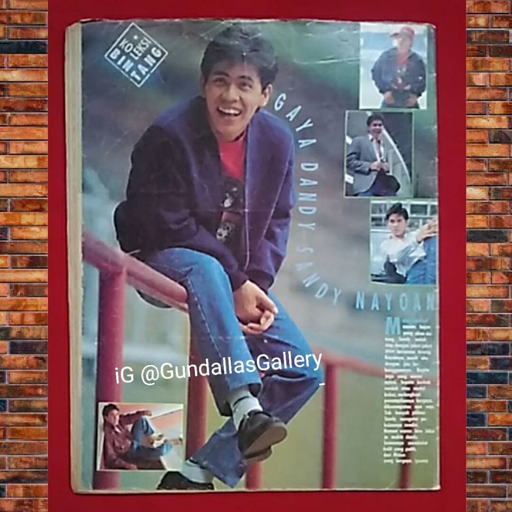 potret masa muda Sandy Nayoan Sengsara Membawa Nikmat © berbagai sumber potret masa muda Sandy Nayoan Sengsara Membawa Nikmat © berbagai sumber