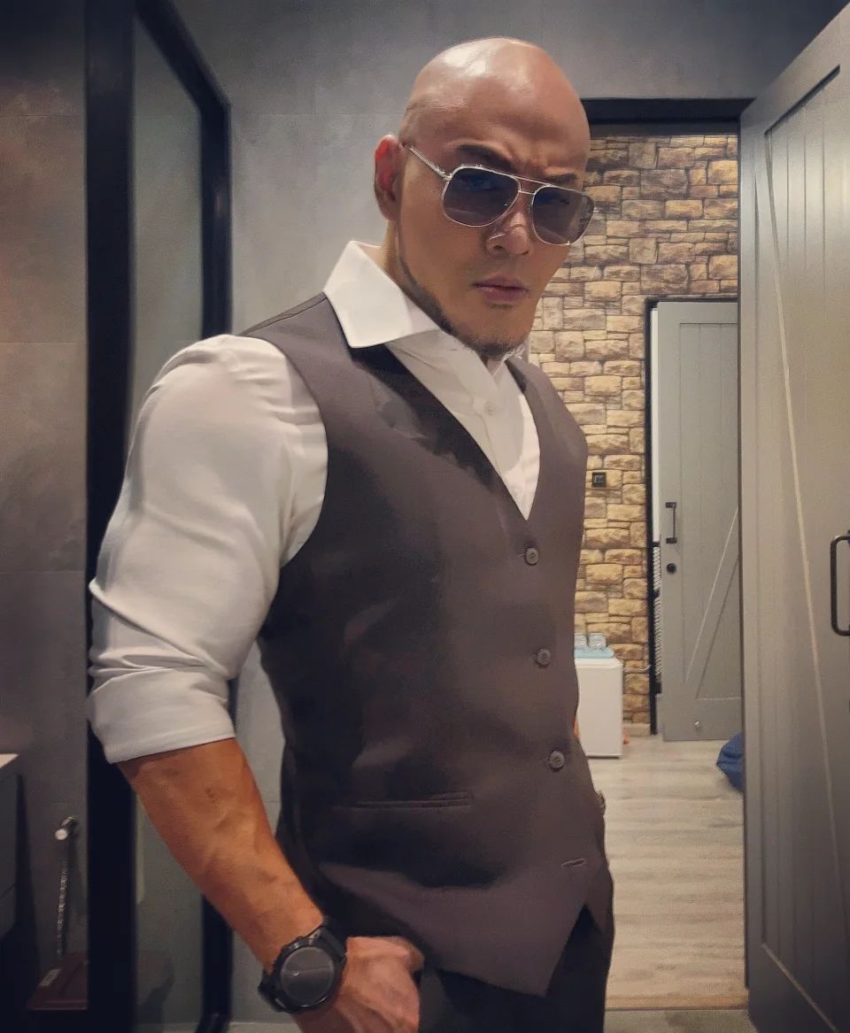 potret terbaru artis top rambut belah tengah © instagram