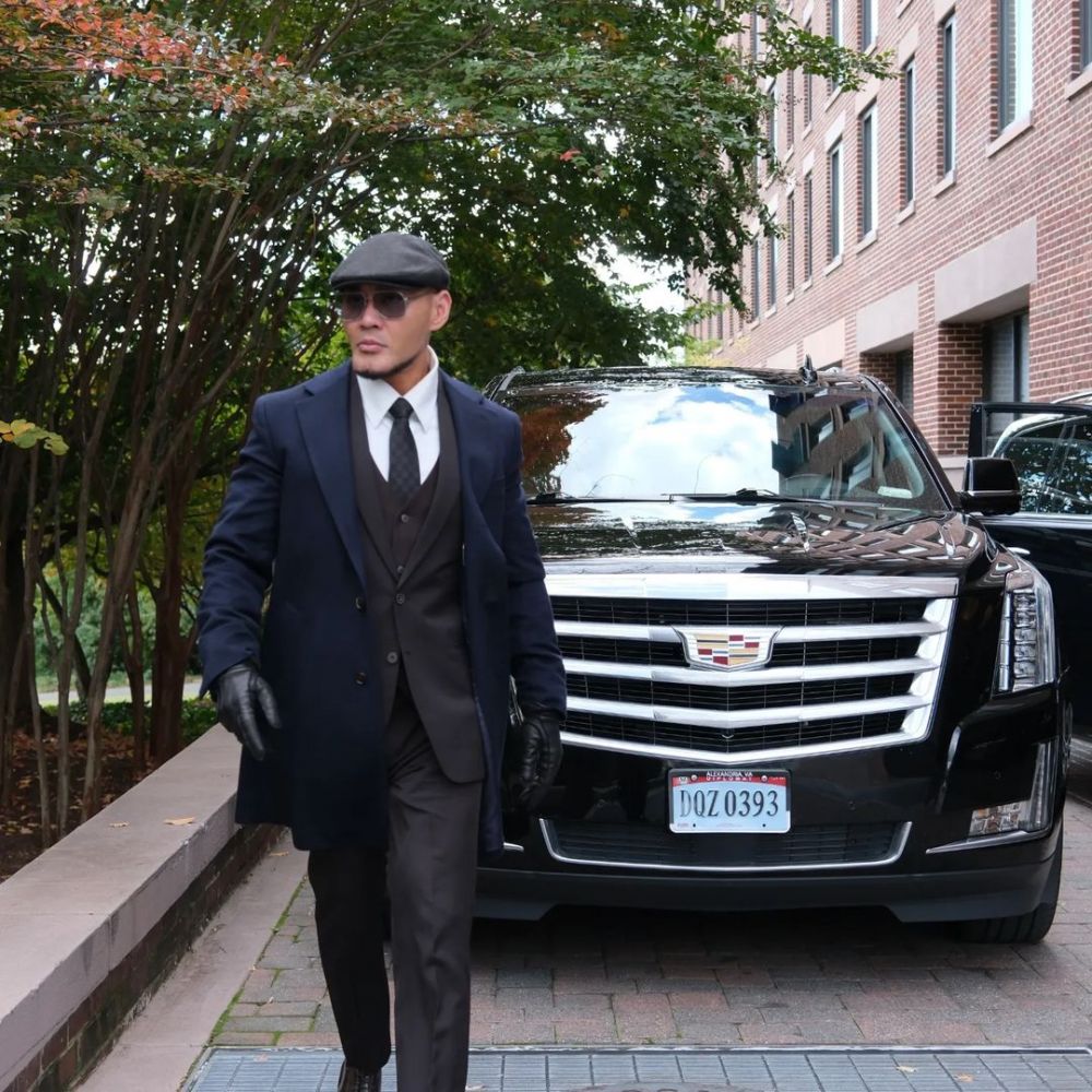 potret terbaru artis top rambut belah tengah © instagram