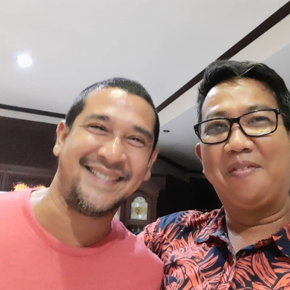 Potret terbaru Karyo suami Sheilla © berbagai sumber