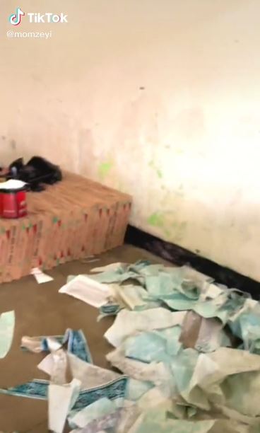 transformasi rumah dinas usai renovasi © 2022 TikTok