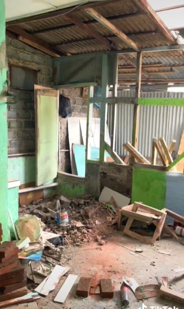 transformasi rumah dinas usai renovasi © 2022 TikTok