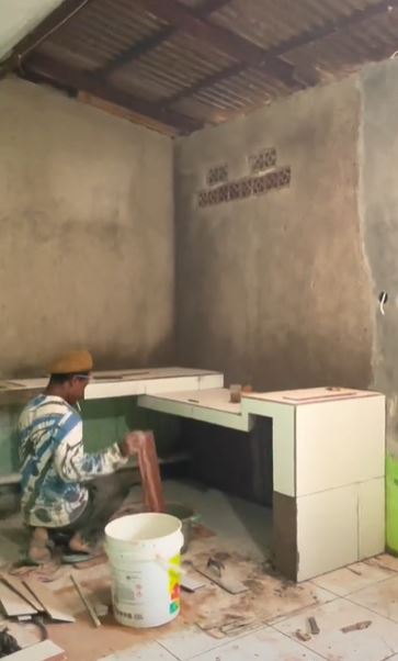 transformasi rumah dinas usai renovasi © 2022 TikTok transformasi rumah dinas usai renovasi © 2022 TikTok