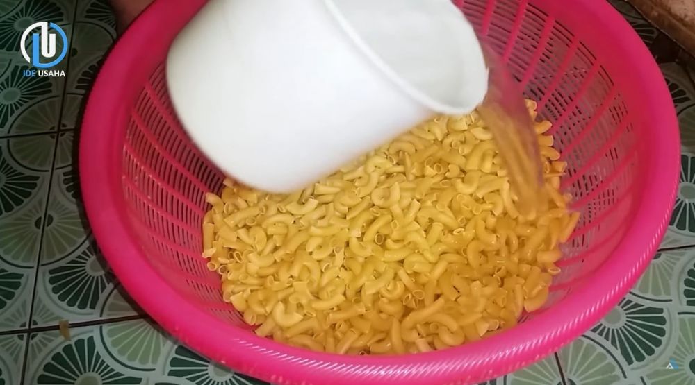 Trik menggoreng makaroni agar lebih bantat dan teksturnya tetap krispi