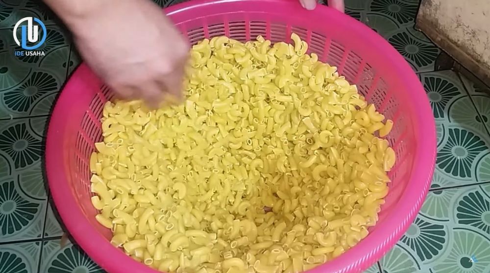 Trik menggoreng makaroni agar lebih bantat dan teksturnya tetap krispi