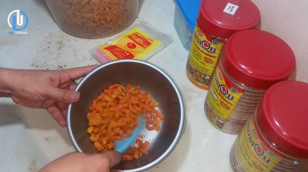 Trik menggoreng makaroni agar lebih bantat dan teksturnya tetap krispi