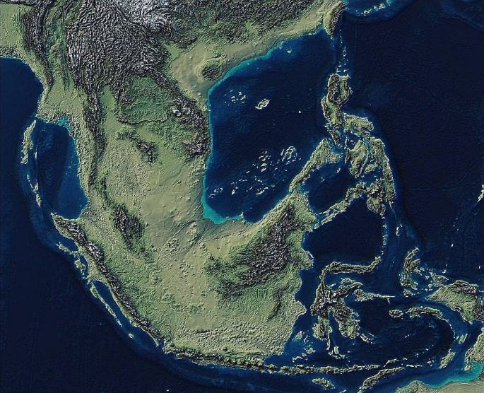 Paparan sunda dan paparan sahul Berbagai sumber