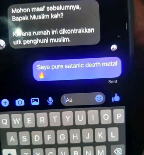 chat lucu cari kos-kosan  © 2022 berbagai sumber