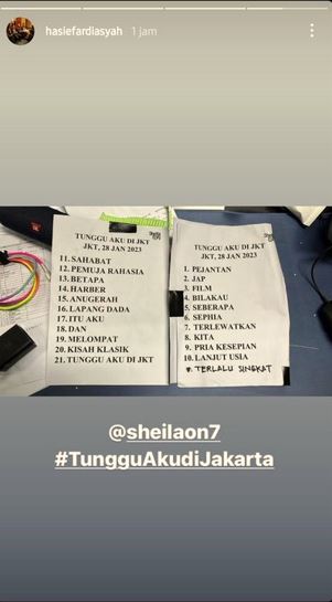 Pria ini bisa tebak urutan lagu di konser Sheila On 7 Berbagai sumber