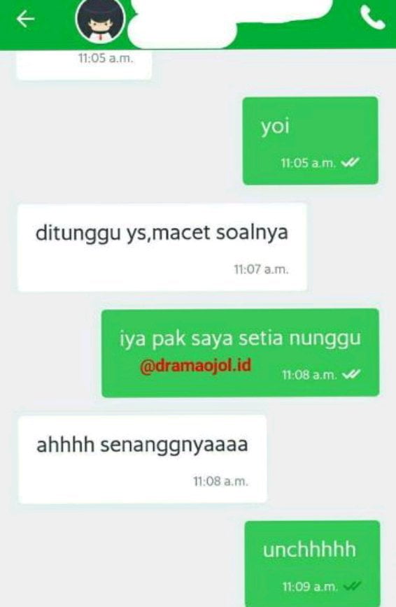 ojek online gombalin penumpang © 2023 brilio.net