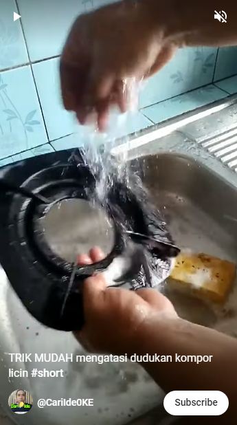 Sering jadi penyebab masakan tumpah, ini cara mengatasi tungku kompor yang licin