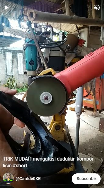 Sering jadi penyebab masakan tumpah, ini cara mengatasi tungku kompor yang licin