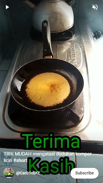 Sering jadi penyebab masakan tumpah, ini cara mengatasi tungku kompor yang licin