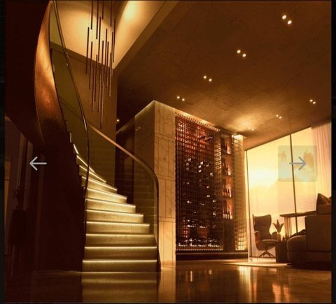 9 Potret desain rumah yang akan ditempati Song Joong-ki dan istri, penthouse senilai Rp 182 miliar