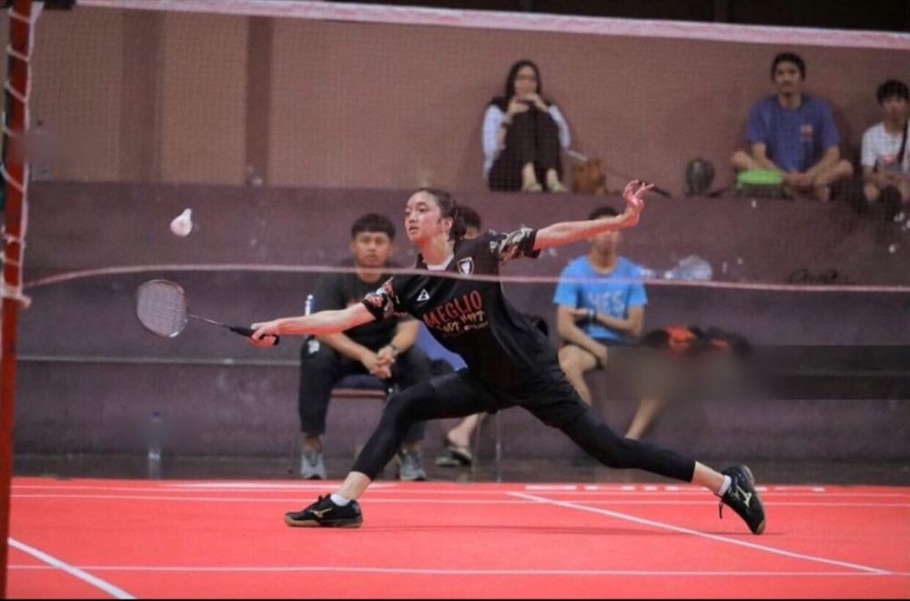 Pesona Aishameglio putri Duta Sheila on 7 yang jago badminton Berbagai sumber Pesona Aishameglio putri Duta Sheila on 7 yang jago badminton Berbagai sumber