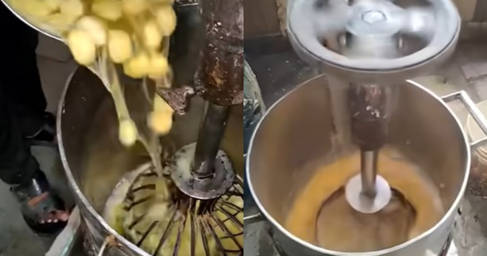 Proses pembuatan kue khas India ini dibilang nggak higienis campur rasa keringat, intip 11 potretnya